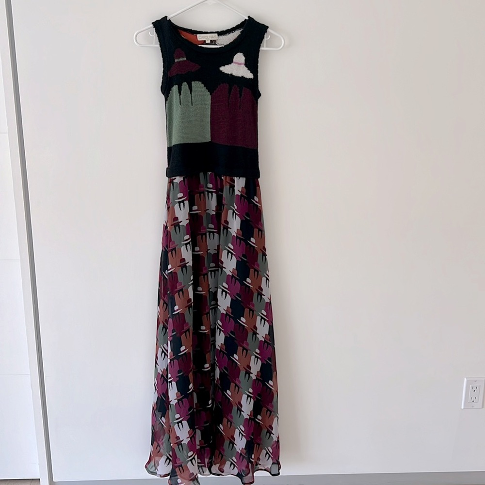 Carolina K sweater tank dress. Excellent condition!